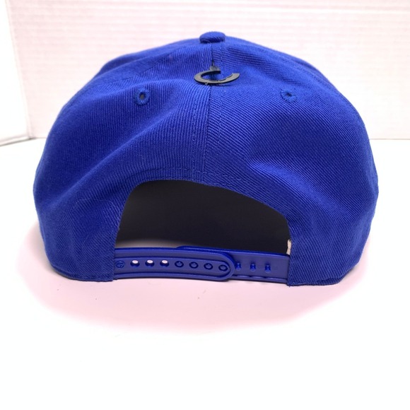 Atlanta Braves Cooperstown '47 Hitch Snapback Hat Royal Blue Adjustable New - Picture 3 of 8